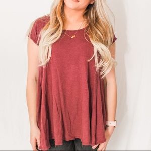 Free people baby doll tunic